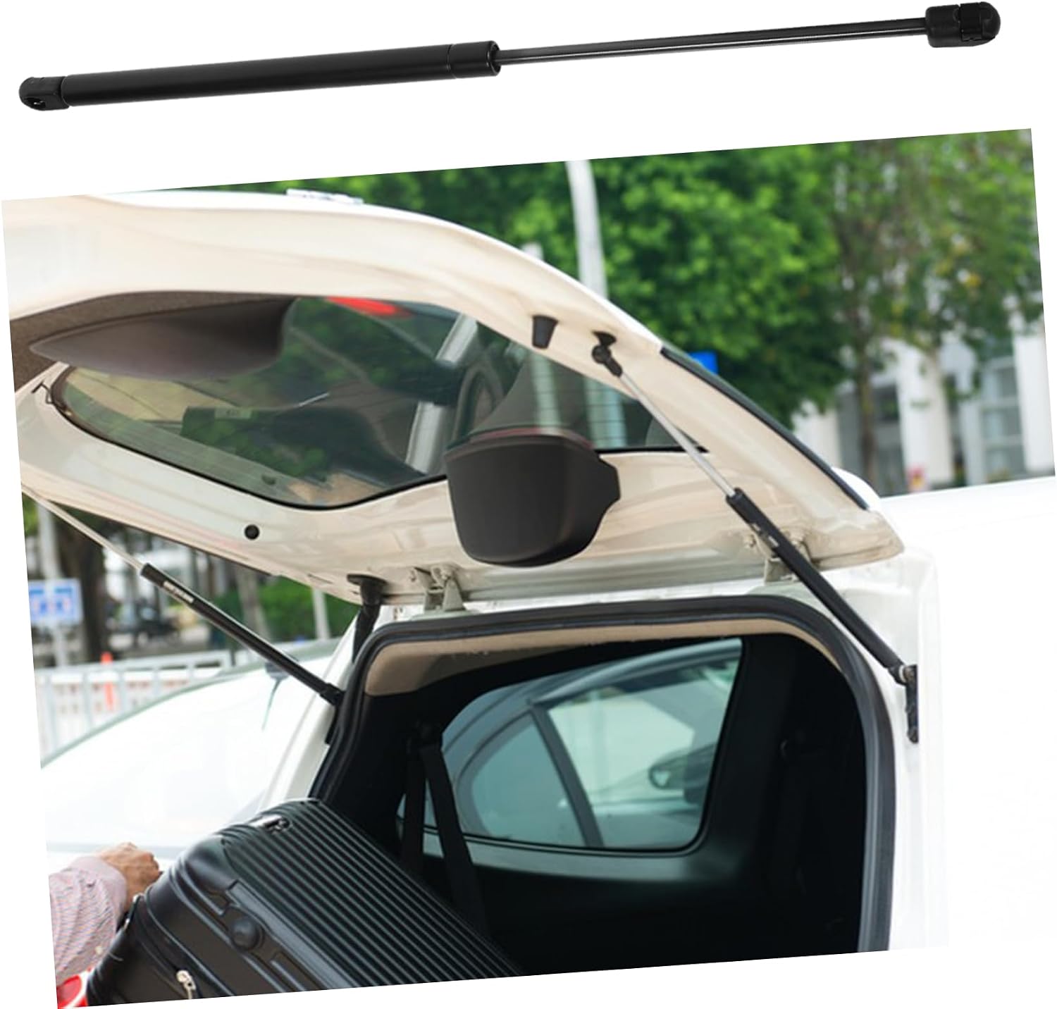 Car Rear Tailgate Support Rod for Gas Spring Support Trunk Tailgate Lifting Tool Sturdy Strut