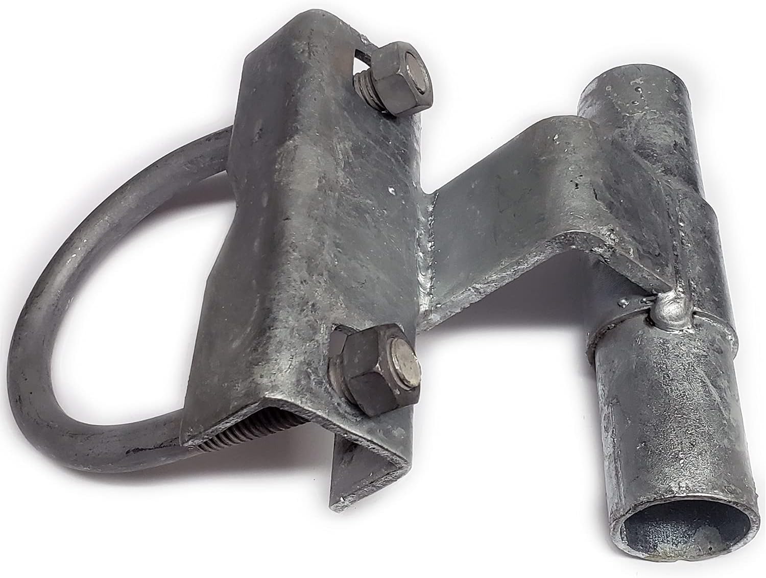 Rolling Sliding GATE Track Bracket for 1-5/8" Track Pipe & Post 1-5/8" 2-7/8" Chainlink Qty 2
