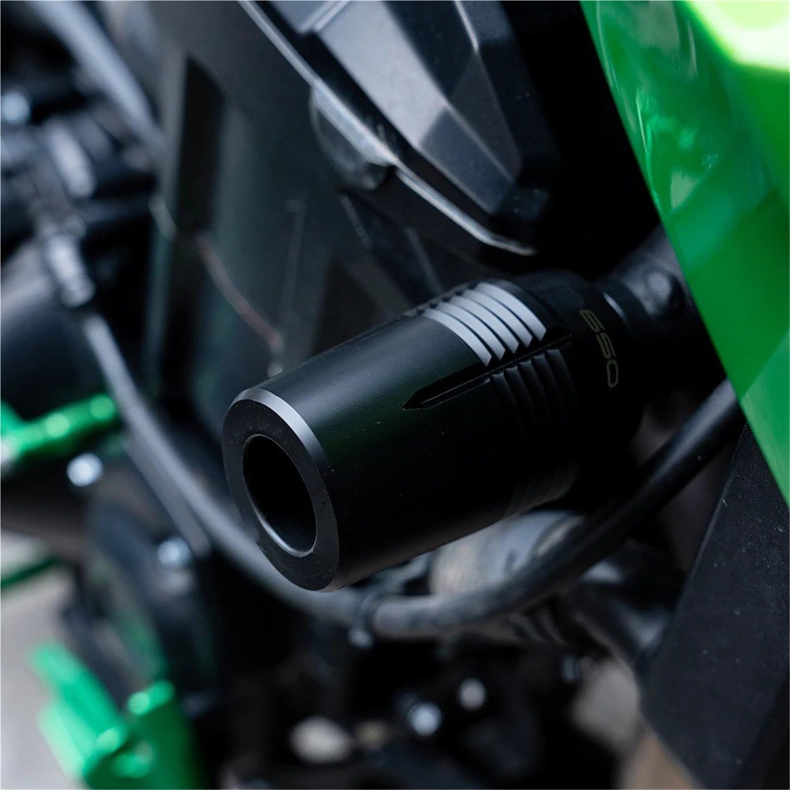 Motorrad Sturzbügel Für Z650 Für Z 650 Für Z650RS Für Ninja650 2017-2024 2023 Motorradzubehör Rahmenschieber Absturzsicherung Crash Protektoren Sturzbügel Schutzbügel
