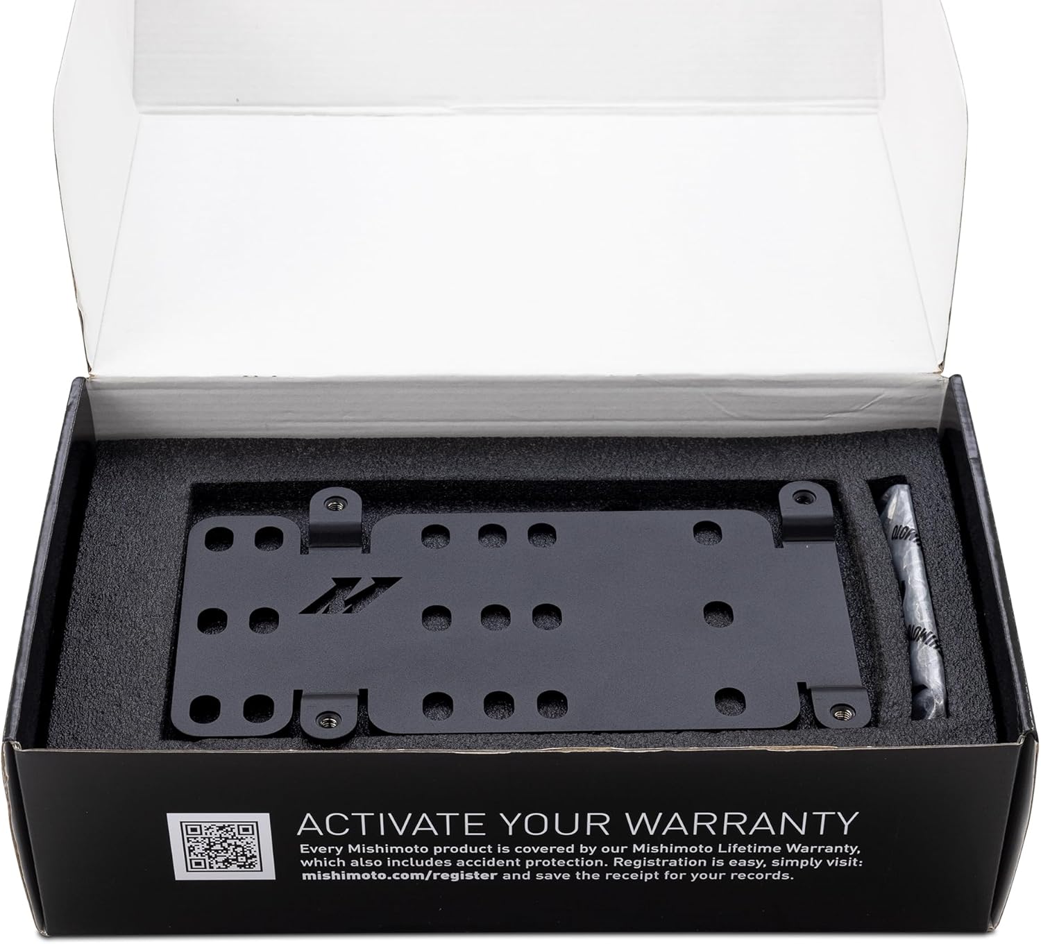 Mishimoto License Plate Relocation Kit, Compatible with Ram 2500 & 3500, 2019+