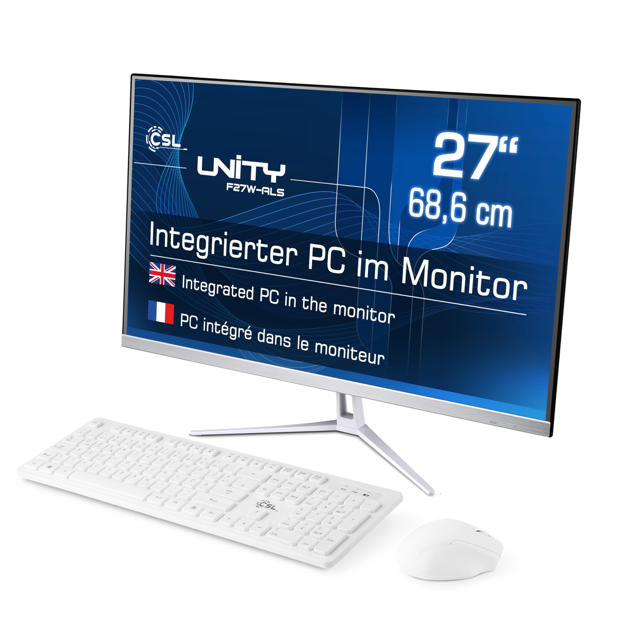 CSL Unity F27W-ALS All-in-One-PC