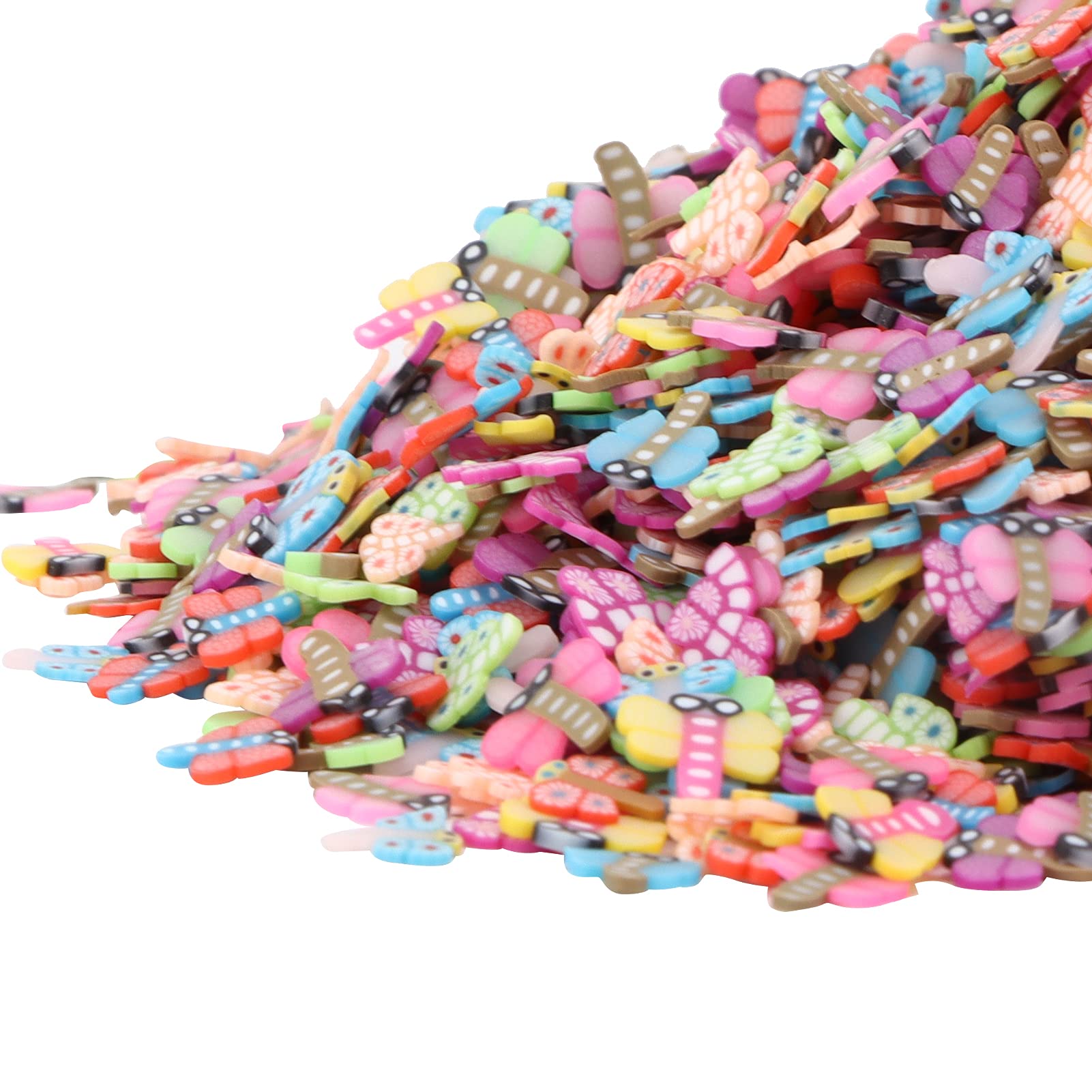 Ubersweet® Dragonfly Bead, Lightweight Bright Colors Beads for DIY Production |||