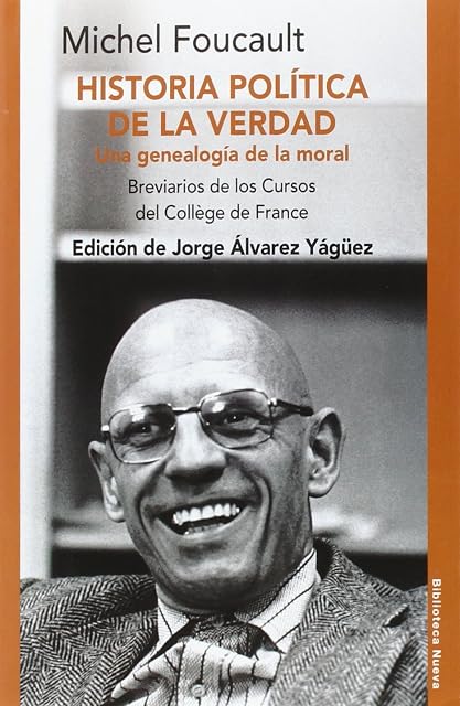 Portada de Historia política de la verdad