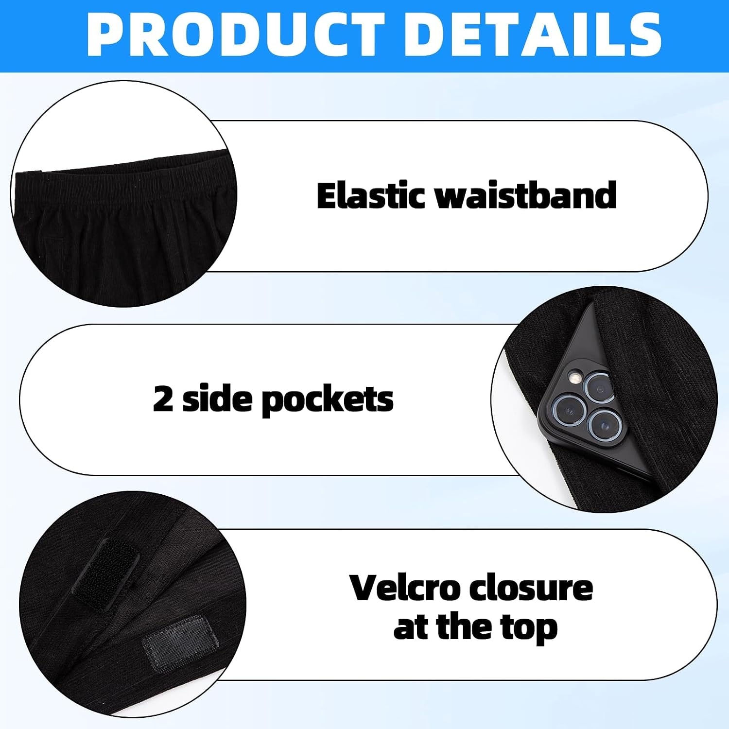 Tear Away Pants for Women and Men with Pockets for Post-Surgery | Tearaway Pants for Easy Dressing and Wound Care, Post Knee Surgery Must Haves Pants, Womens Adaptive Clothing