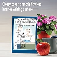 Vista 6 de NobleWorks Juego de 10 tarjetas de felicitación divertidas con sobres de 5 x 7 pulgadas (10 diseños, 1 cada uno) Ordenes del médico AC7848GWG-B1x10