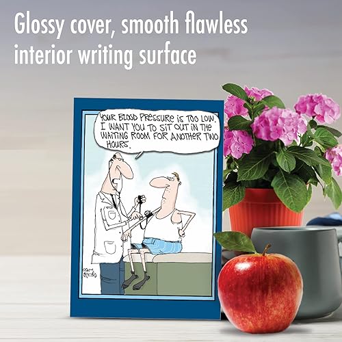 Miniatura 6 de NobleWorks Juego de 10 tarjetas de felicitación divertidas con sobres de 5 x 7 pulgadas (10 diseños, 1 cada uno) Ordenes del médico AC7848GWG-B1x10