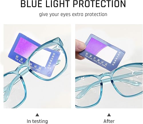 Miniatura 3 de TOREGE Gafas de seguridad para hombres y mujeres, gafas de seguridad transparentes de protección ocular con lentes antivaho Z87, gafas protectoras