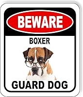 Vista 39 de BEWARE BASSETT HOUND GUARD DOG - Letrero compuesto de aluminio para exteriores, 8.5 x 10 pulgadas
