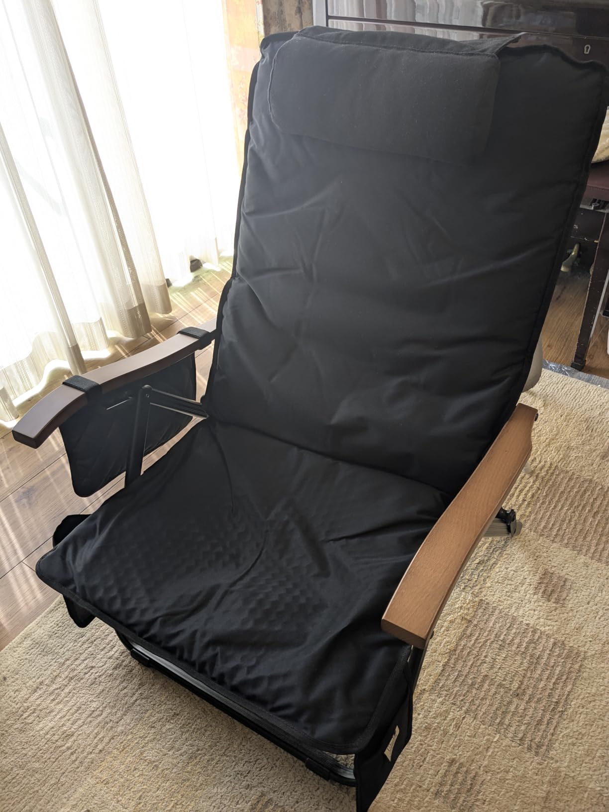オプション品】難燃リクライニングローチェア専用プレミアム