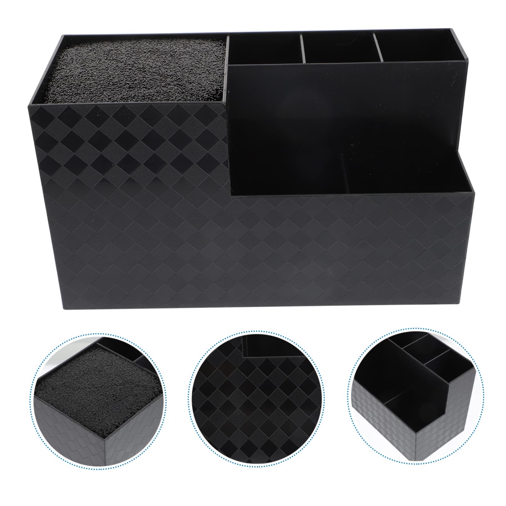 Healeved Hairdressing Tool Storage Haircut Scissor Case Hairdressing Scissors Holder Compact Toolbox Hair Styling Set