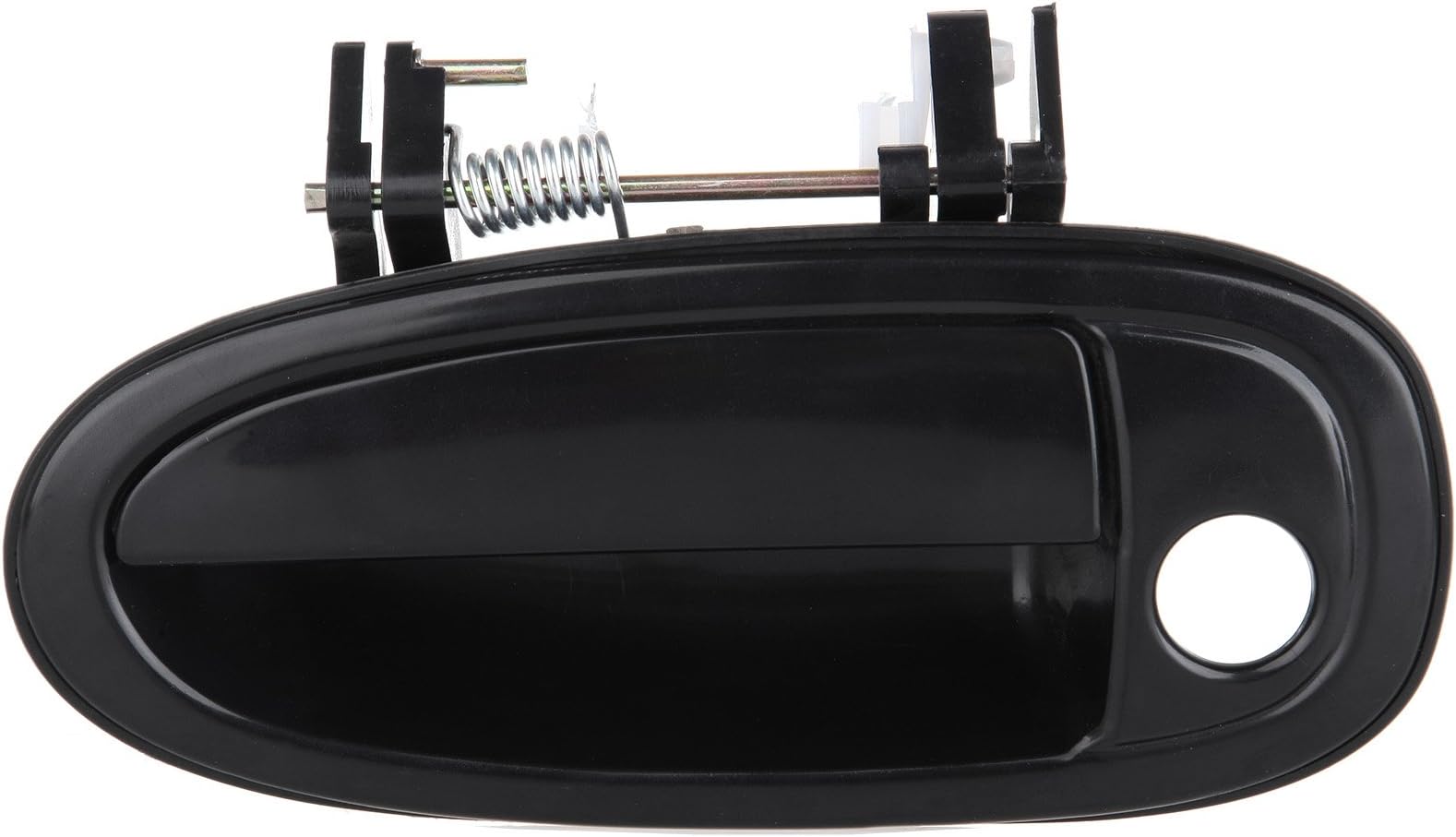 ECCPP Door Handle 1Pc Black Exterior Front Left Side for 1995 1996 1997 1998 1999 for Toyota Avalon