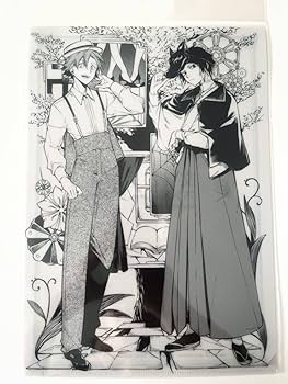 Amazon.co.jp: 文豪ストレイドッグス 春河35 原作絵 クリアファイル