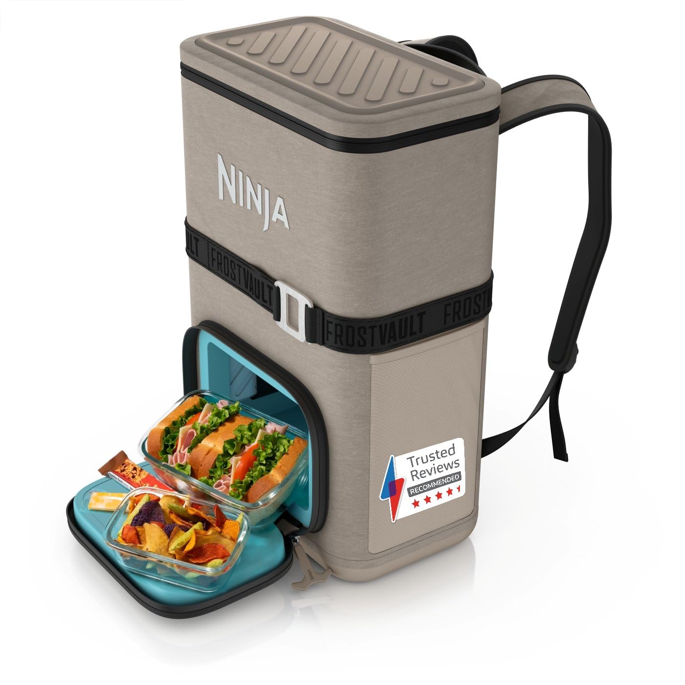 Ninja Outdoor FrostVault Go 17 litre Backpack Soft Cooler FF124EUUKCS