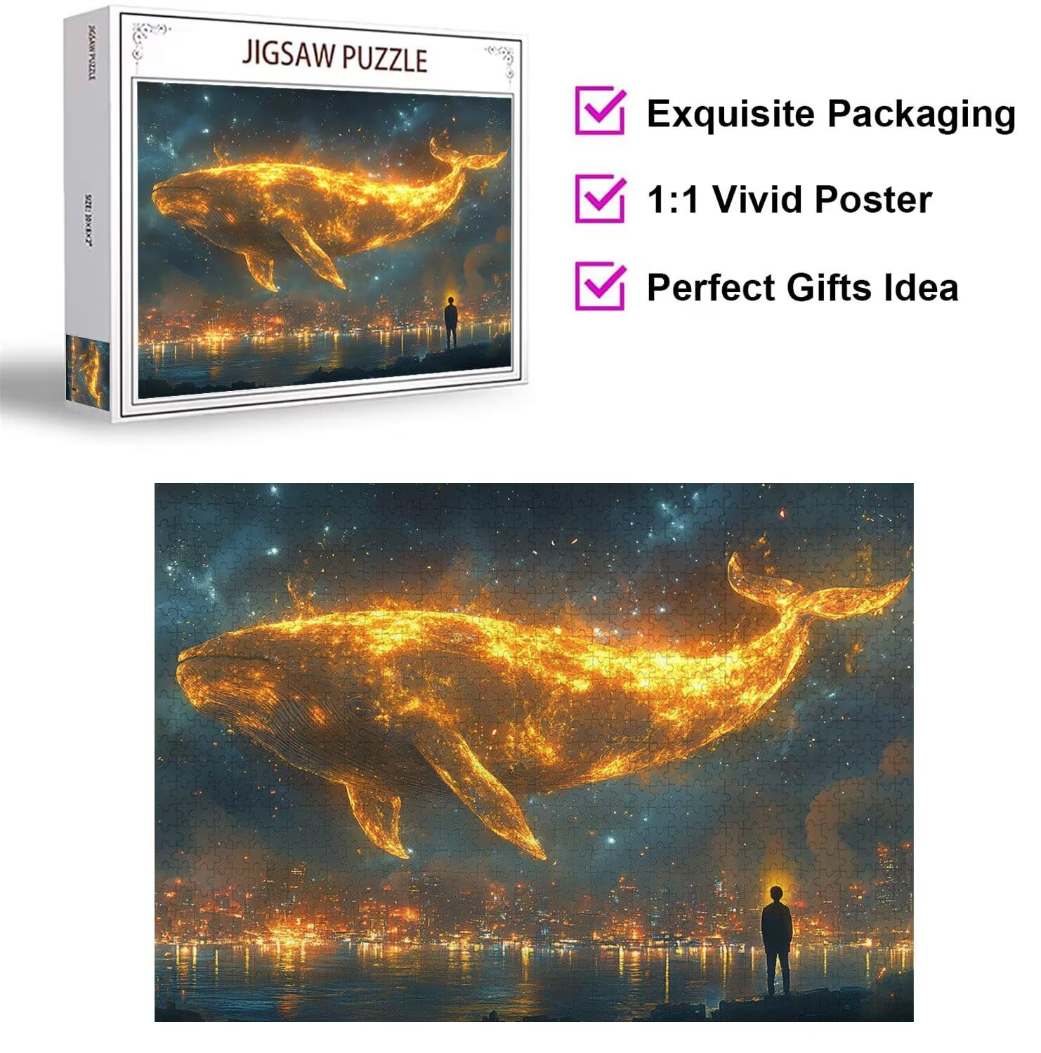Puzzle dla dorosłych 4000, Animal Dreamy, 141x87cm, n-115