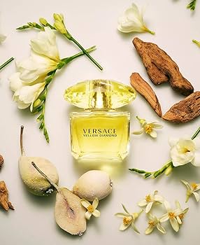 Versace Yellow Diamond for Women Eau de Toilette Spray, 3.0 Ounce