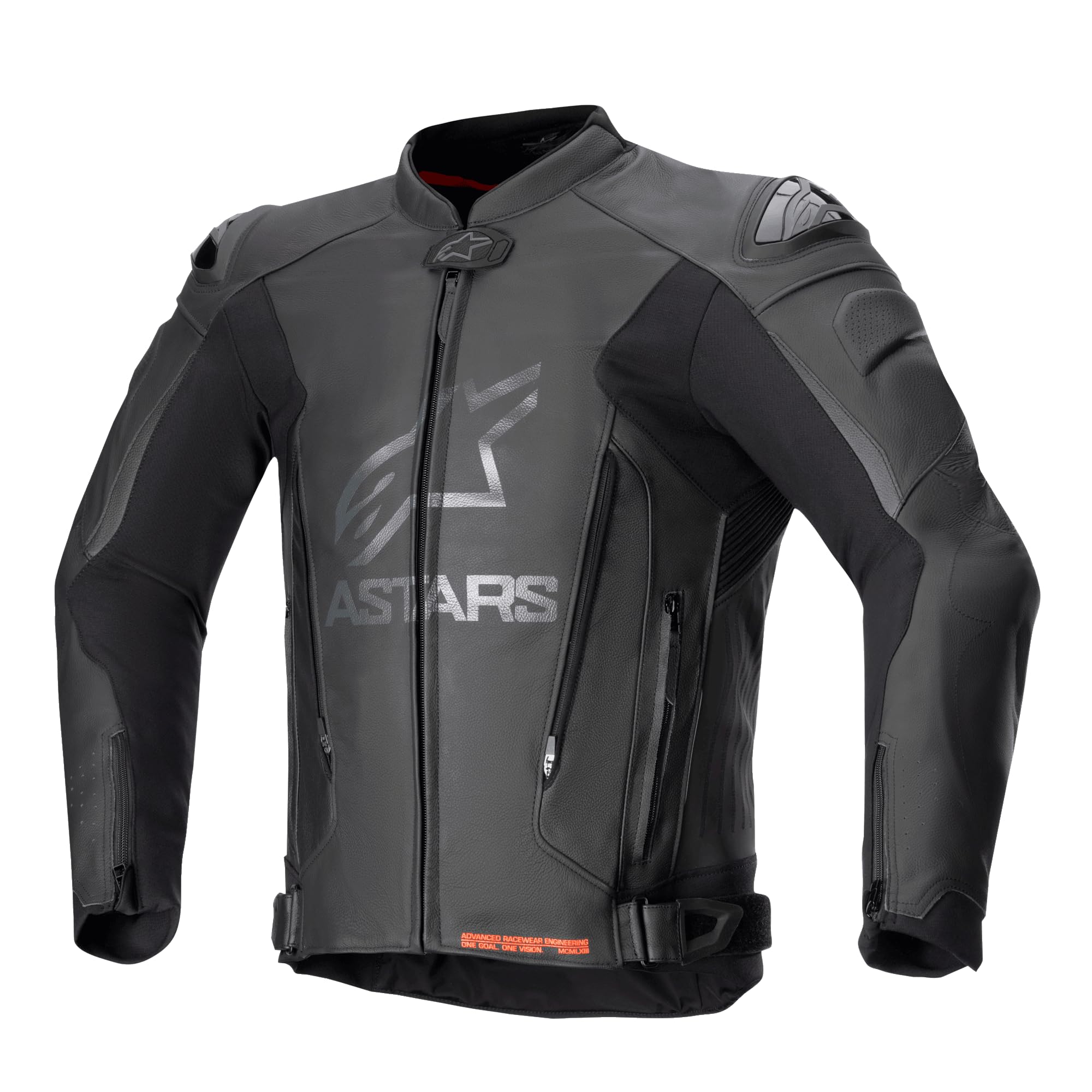 (Eu 52) Alpinestars Gp Plus V4 Leather Jacket / Black 8059347263052