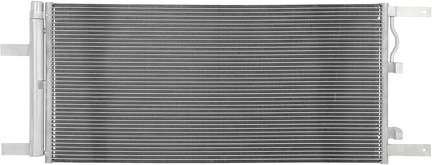 cciyu 30089 A/C Condenser 2017-2022 For Ford For F-250 Super Duty 6.7L 2017-2022 For Ford F-350 Super Duty 6.7L 2017-2022 For Ford F-450 Super Duty 6.7L, Condenser