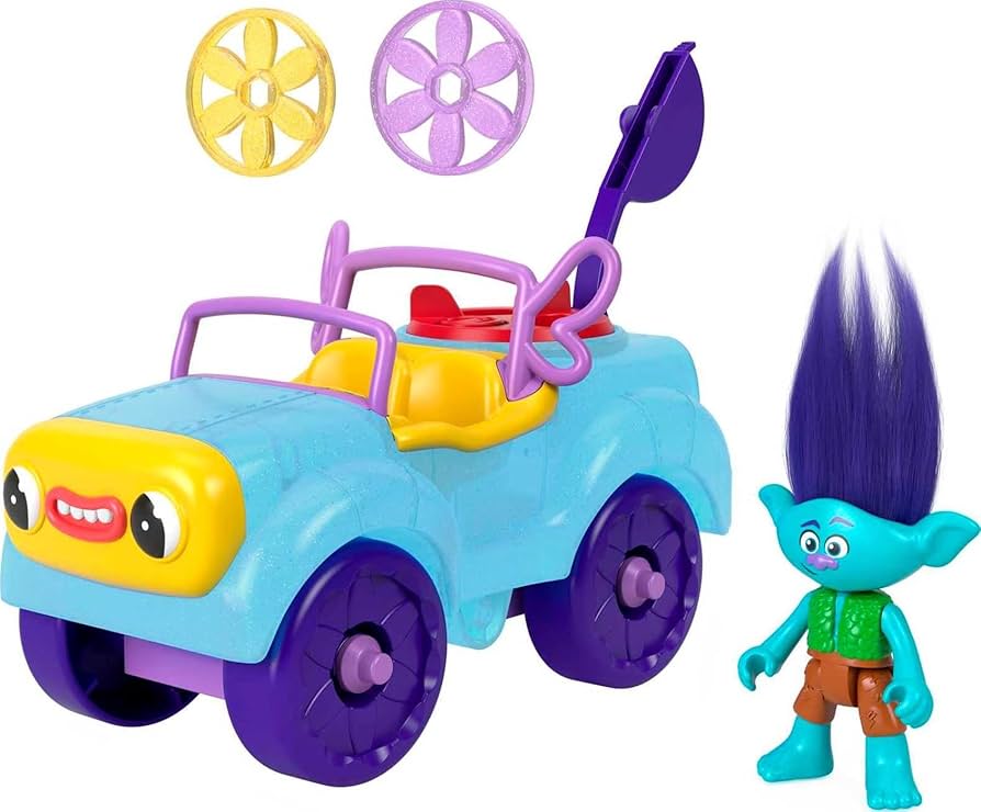 Amazon.co.jp: Mattel Imaginext ドリームワークス トロールズ