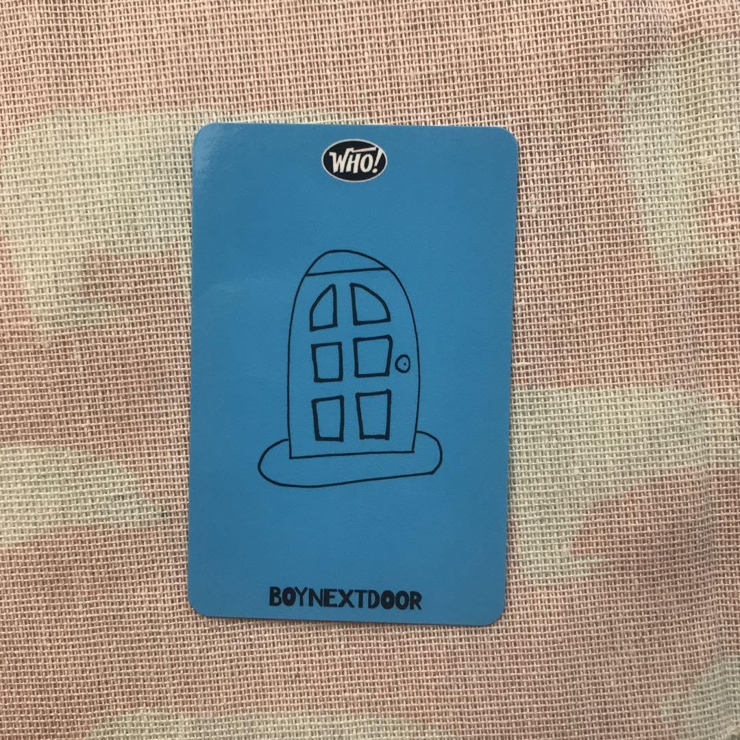 Amazon.co.jp: BOYNEXTDOOR who リウ サノク 限定 ボネクド 事前収録