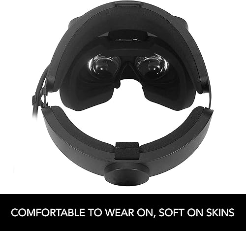 Miniatura 5 de Almohadilla facial VR para Oculus Rift S, cubierta de silicona para los ojos, Rift S VR, resistente al sudor, impermeable, a prueba de luz,