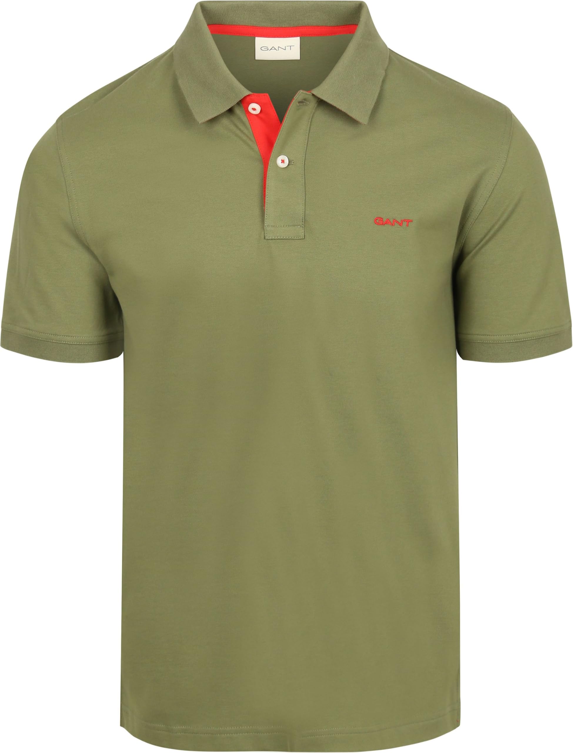 GANT REG Contrast Pique SS Polo