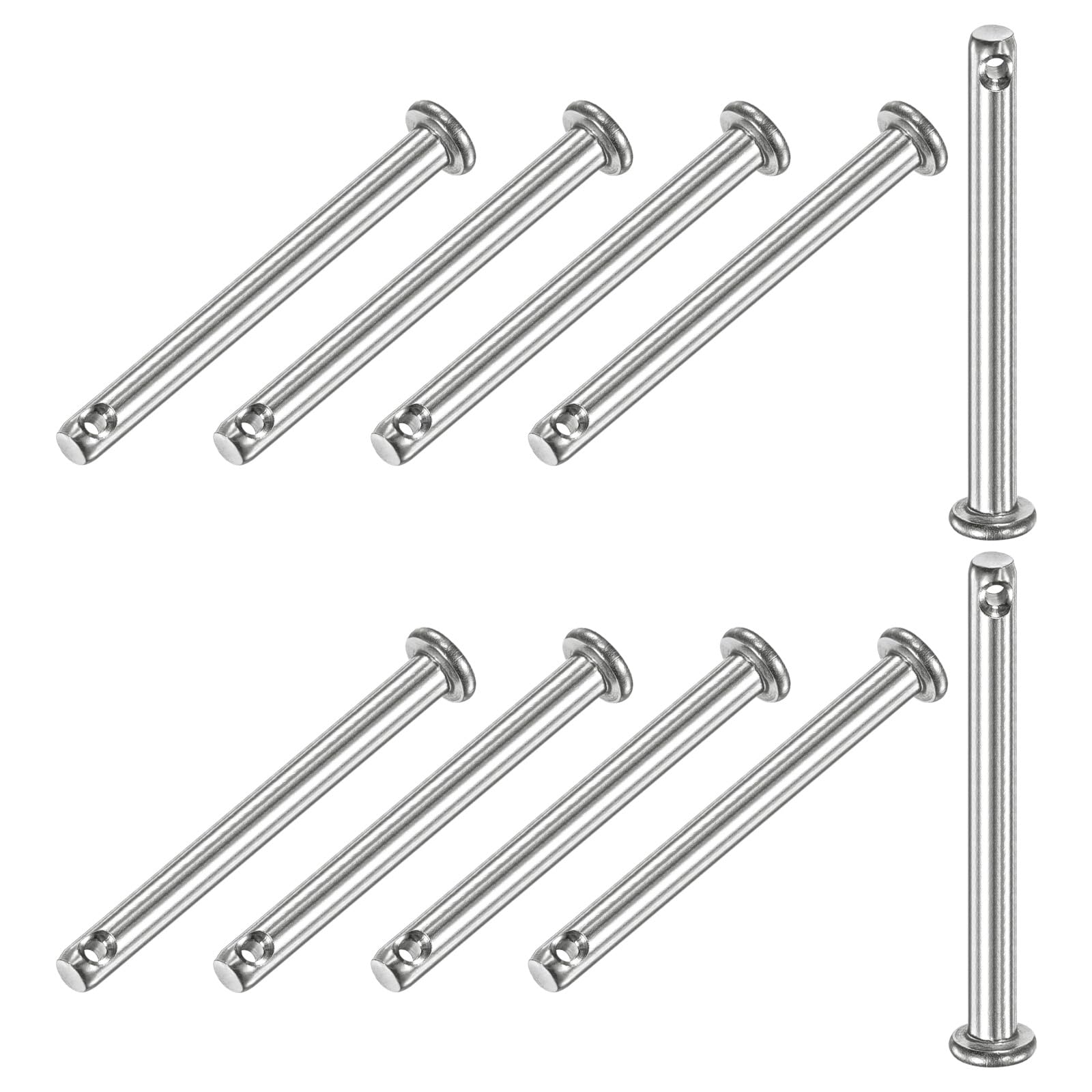 M METERXITY 10-Pack Single Hole Clevis Pins