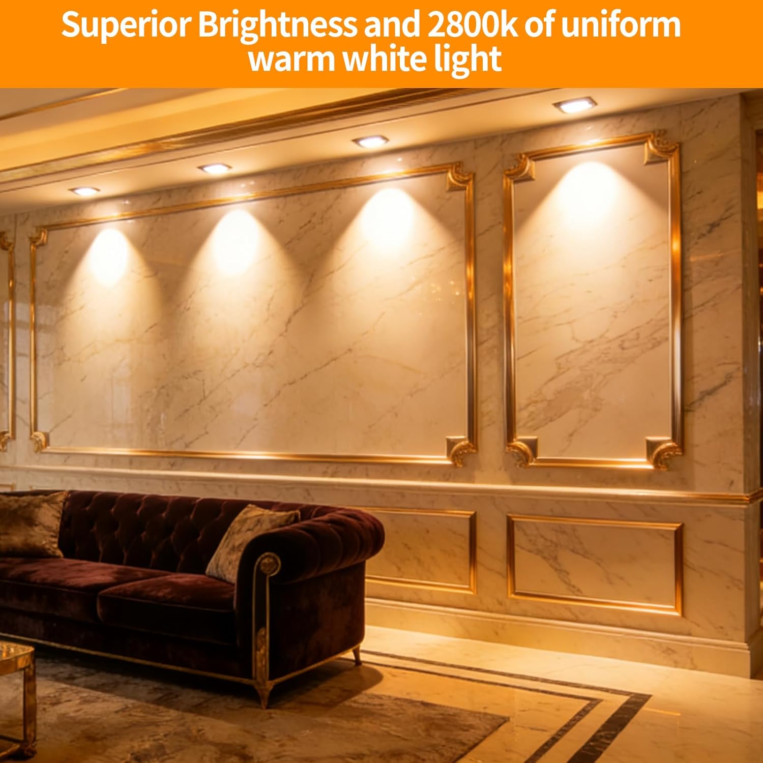 Par38 Outdoor Flood Light Bulb,4 Pack Halogen Flood Light Bulbs, 80W Dimmable Flood Light Bulbs with E26 Base, 2800K Warm White Floodlight Bulbs Outdoor and Indoor