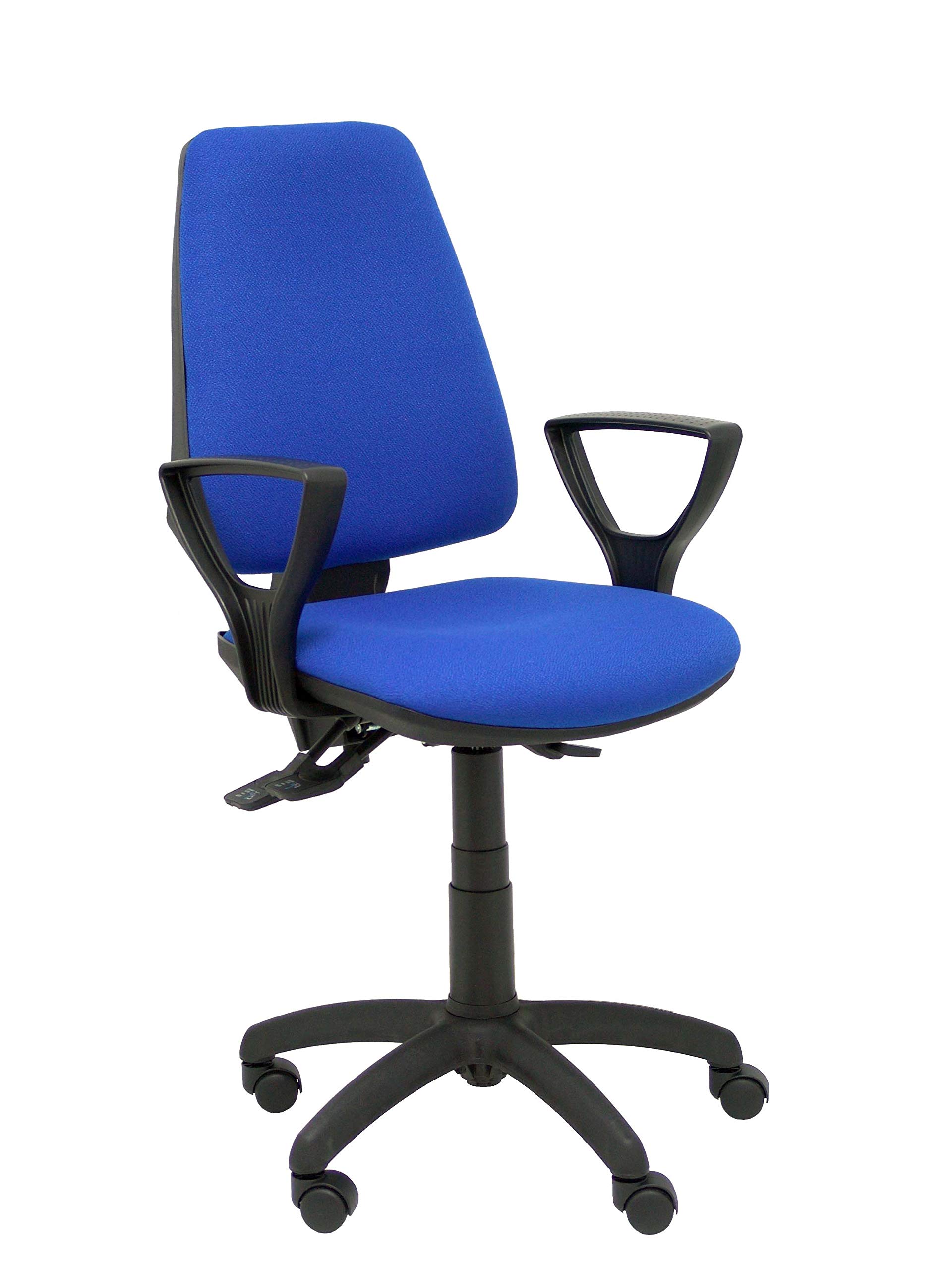 Silla Elche S Bali azul, asiento ergonómico para tu teletrabajo en casa