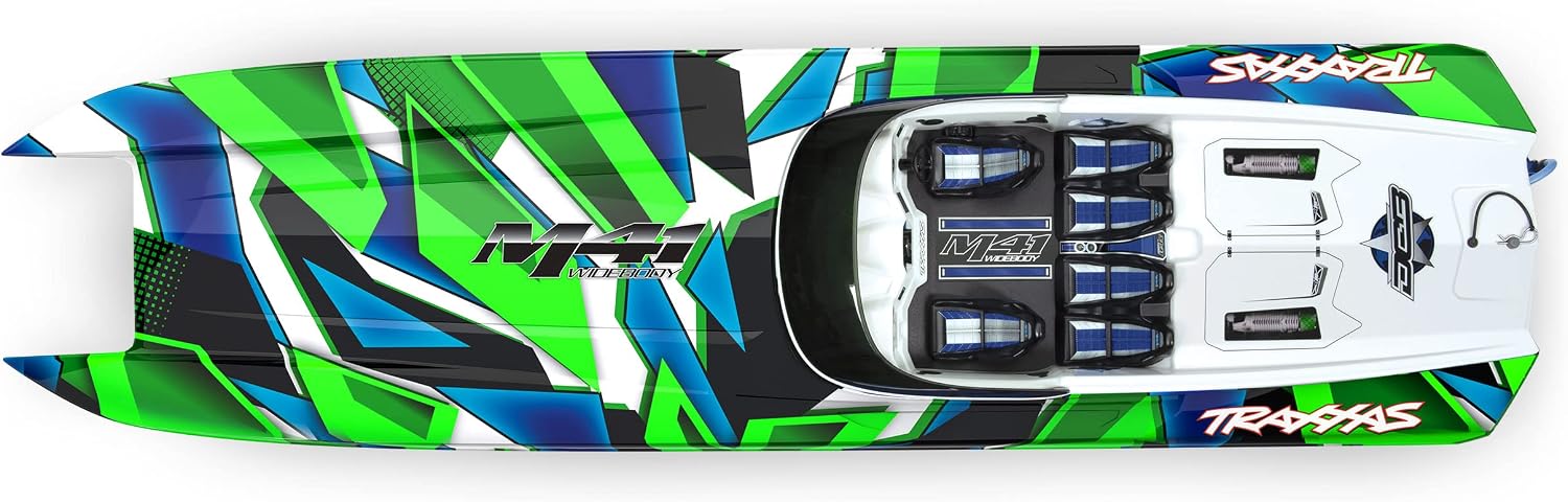 Traxxas DCB M41 Widebody Catamaran