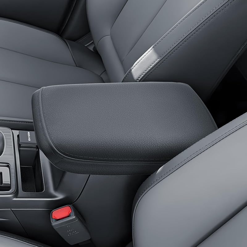 Capa do Console Central BIBIBO em Silicone para Subaru Outback 2026+ com Compartimento Oculto