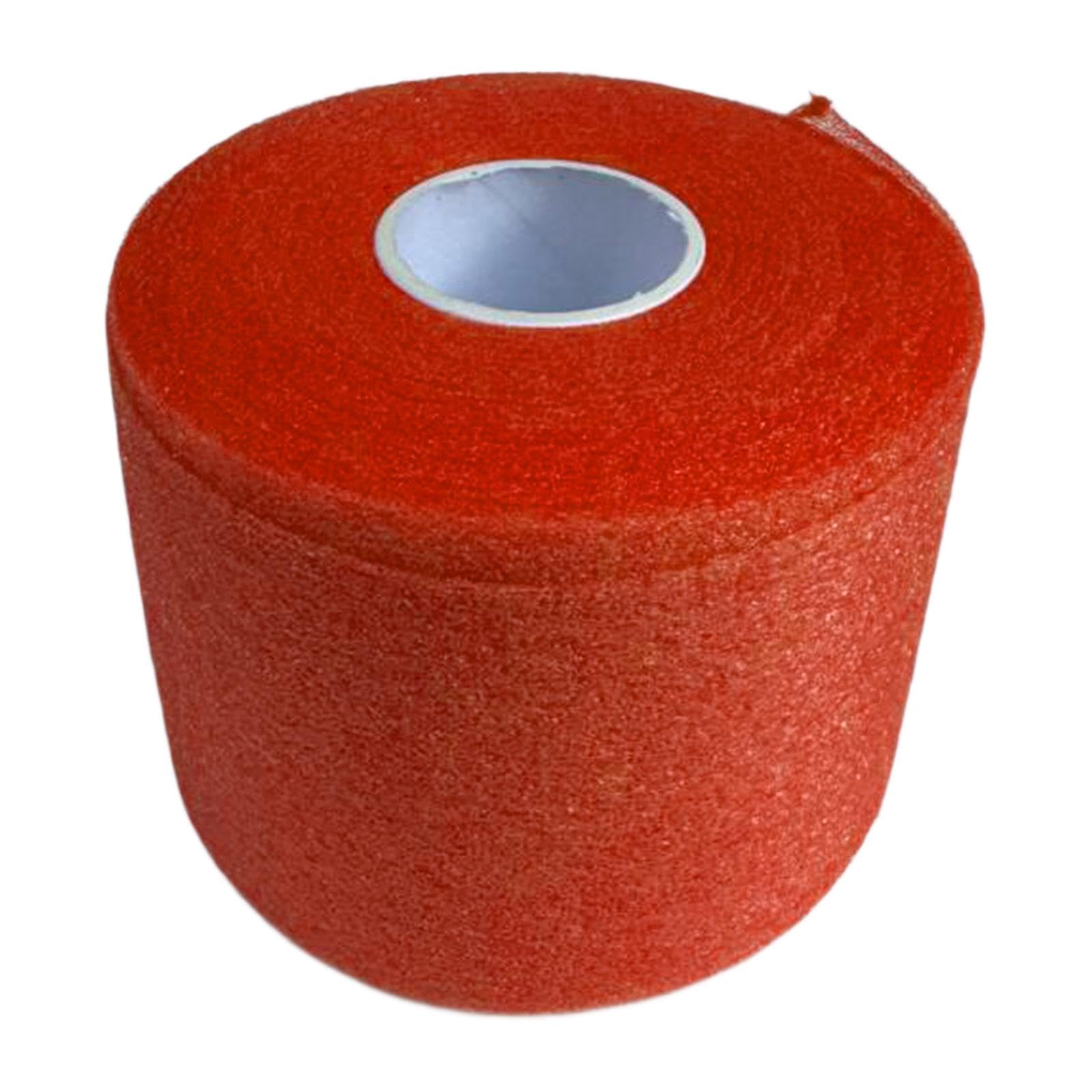 バドミントンラケット オレンジグリップ Amazon | QSTDGVPW バドミントンラケットハンドルグリップラップ