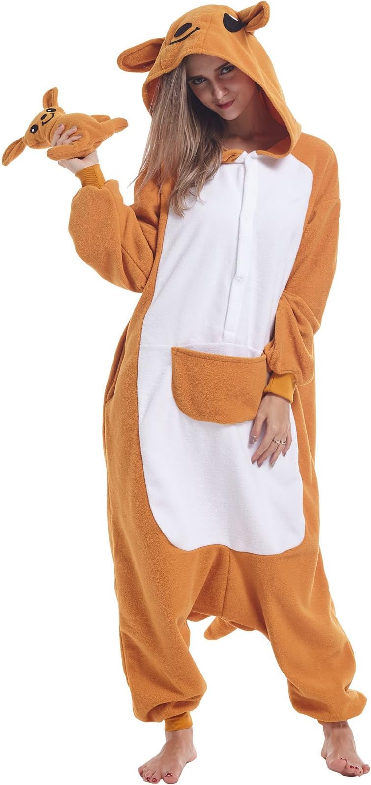 Women Men Adult Pajamas Halloween Onesies Animal Cosplay Costumes