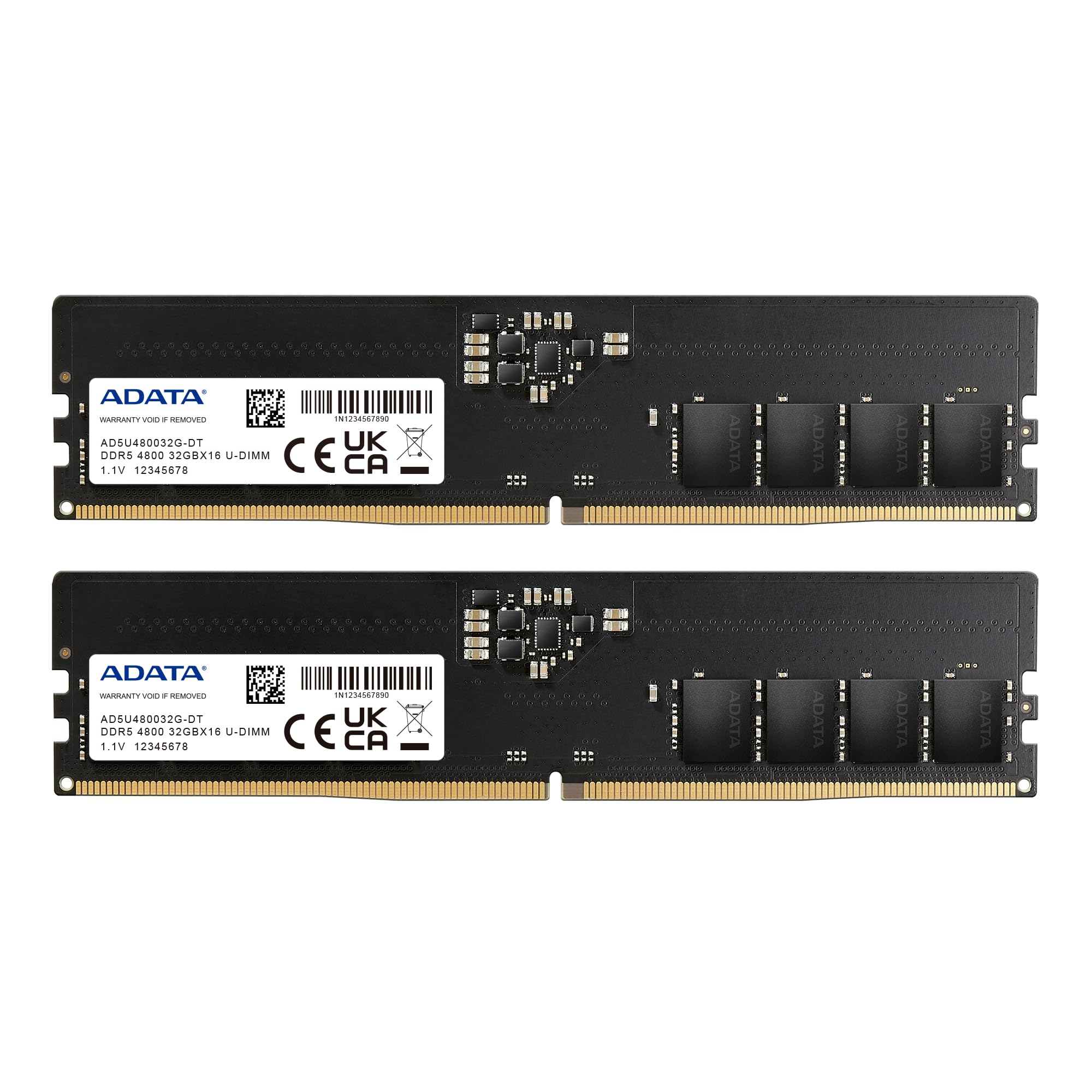 Amazon | 【エイデータ】 PCメモリ DDR5 4800MHz U-DIMM 64GB(32GBx2枚