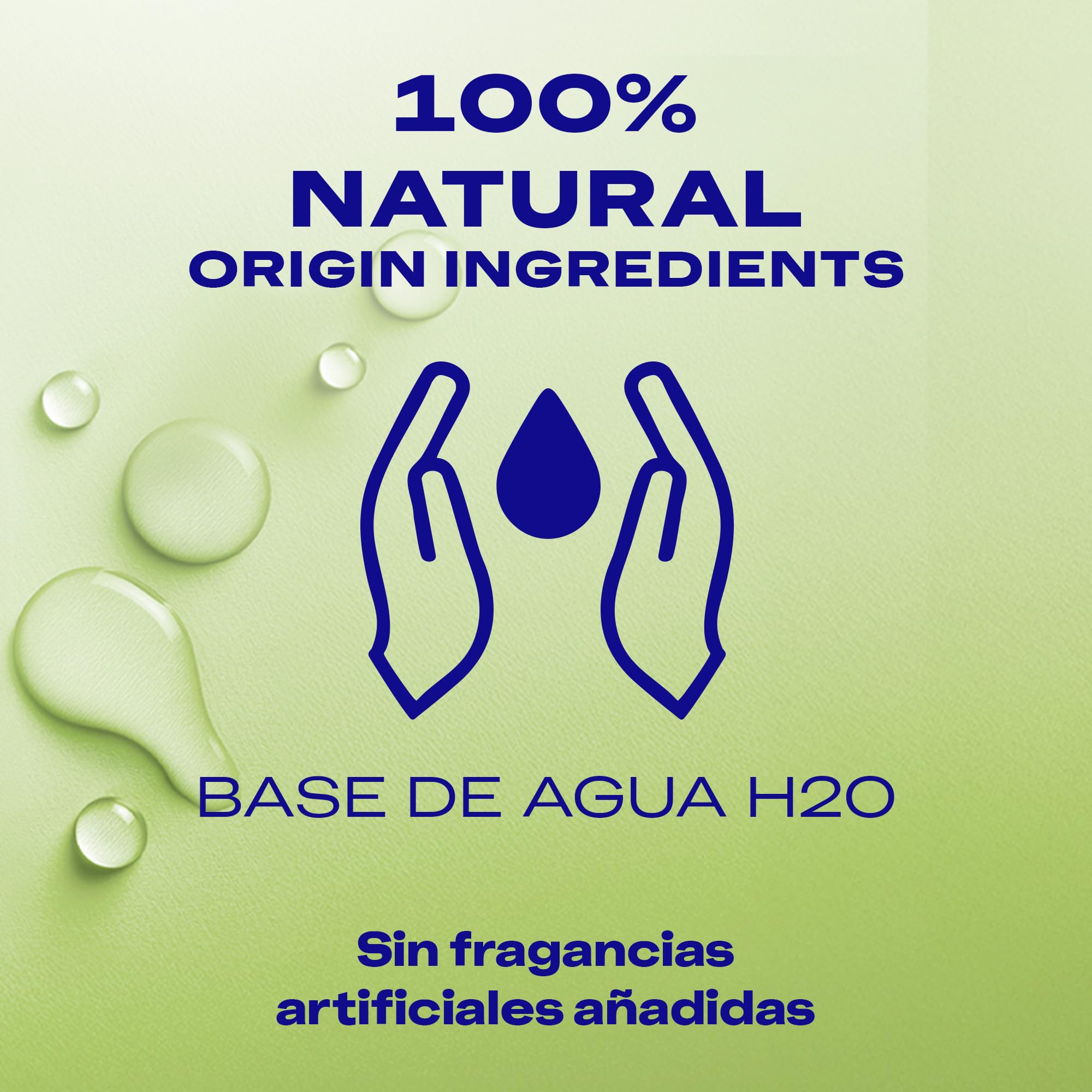 Durex 3035683 Naturals H2O Lubricante, 100% Natural sin Fragancia, Colorantes Ni Agentes Irritantes - 100 ml