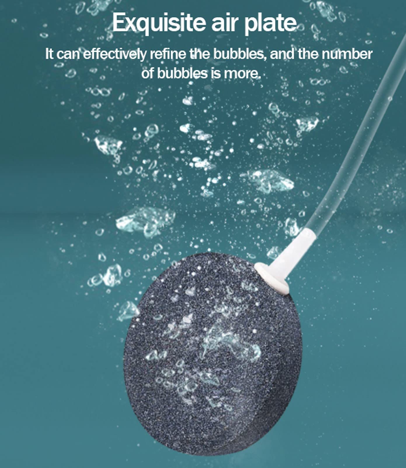 Pompa Aria Ad Energia Solare, Ossigenatore Solare Rumore Basso con Due Airstones e Doppie Pompe, Aeratore Acquario Solare per Uso Esterno, Batteria al Litio da 8800/17600Mah(Size:17600mah)