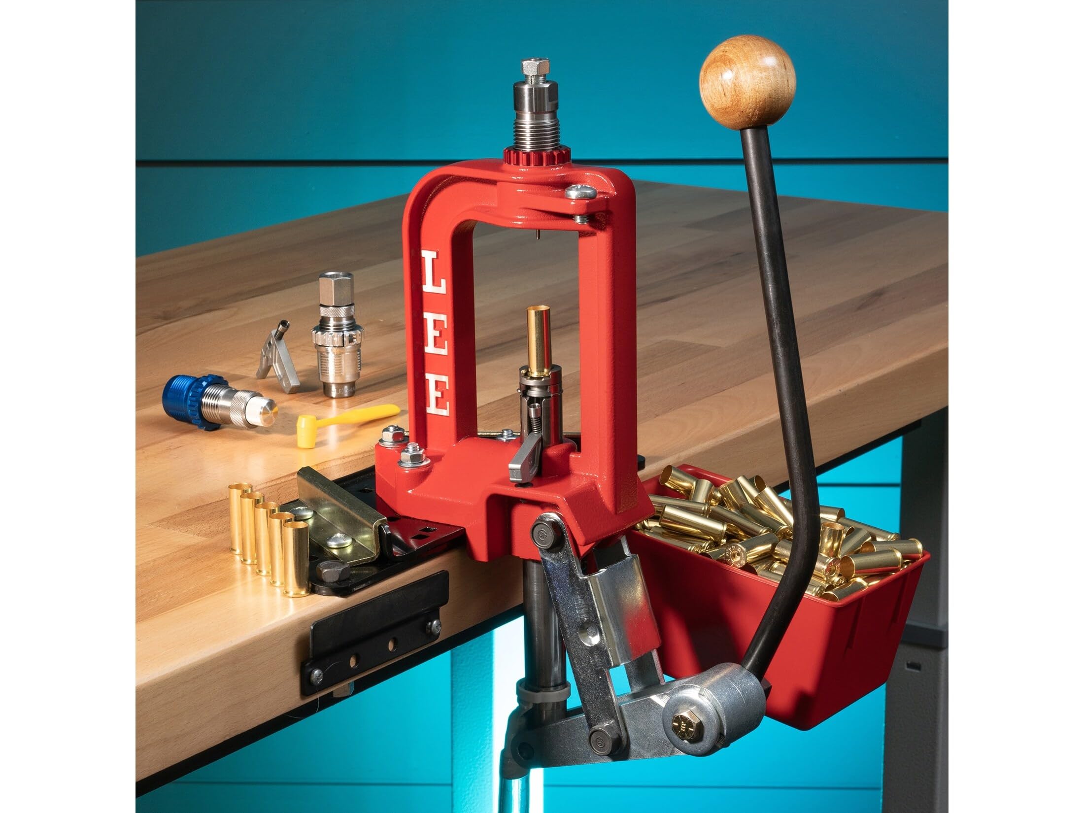 Lee Precision 92133: Challenger 40. Jubiläumspaket mit 44 Spezial-Bremsschloss, Hartmetall, 3-teiliges Set