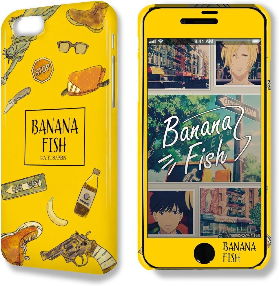 Amazon Co Jp デザジャケット Banana Fish Iphone 6 6sケース 保護シート ホビー 通販
