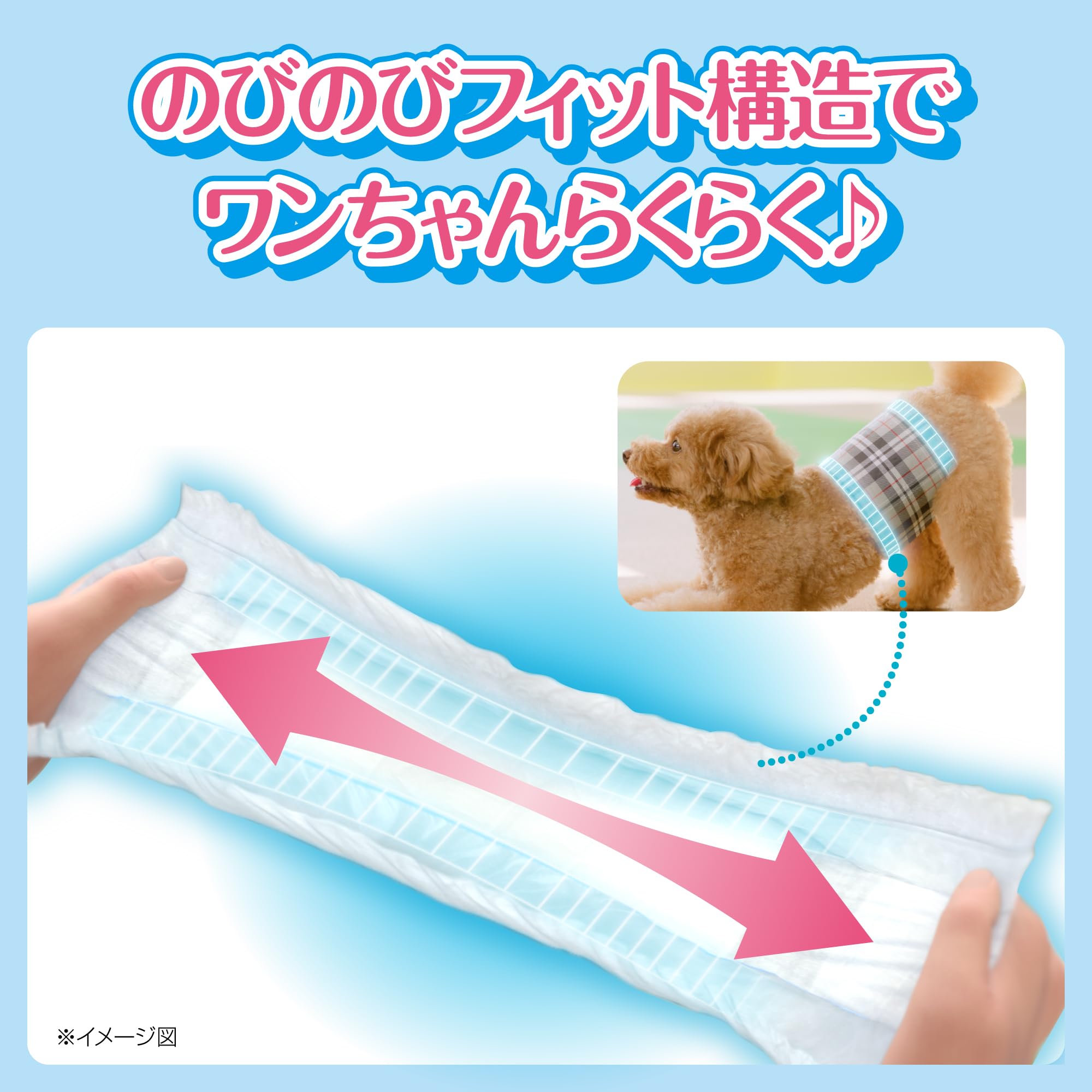 Amazon | マナーウェア 男の子用 L 中型犬 42枚 犬用おむつ Amazon.co