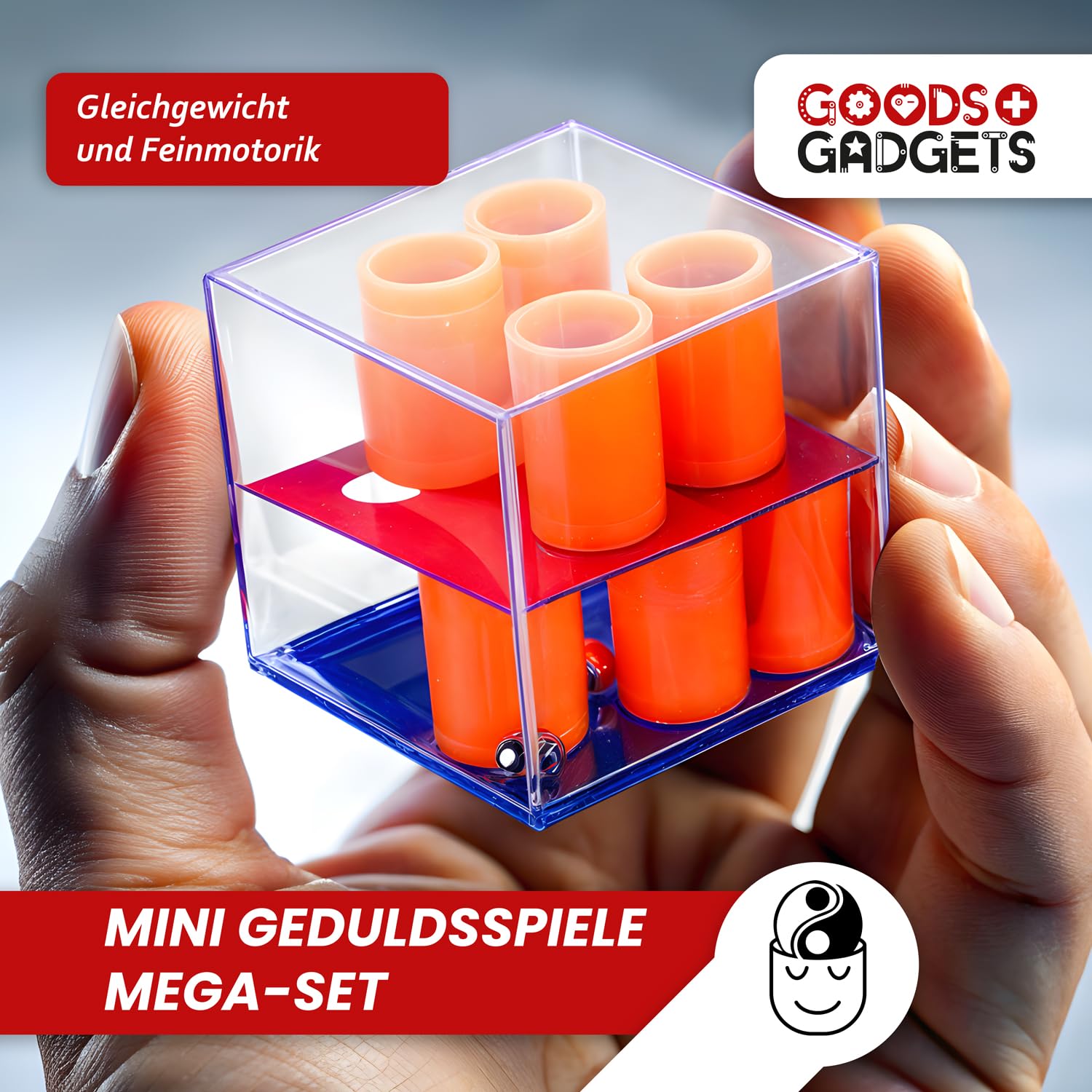 Towary i gadżety mini puzzle mega zestaw z 24 grami w piłkę, gry zręcznościowe, torba imprezowa