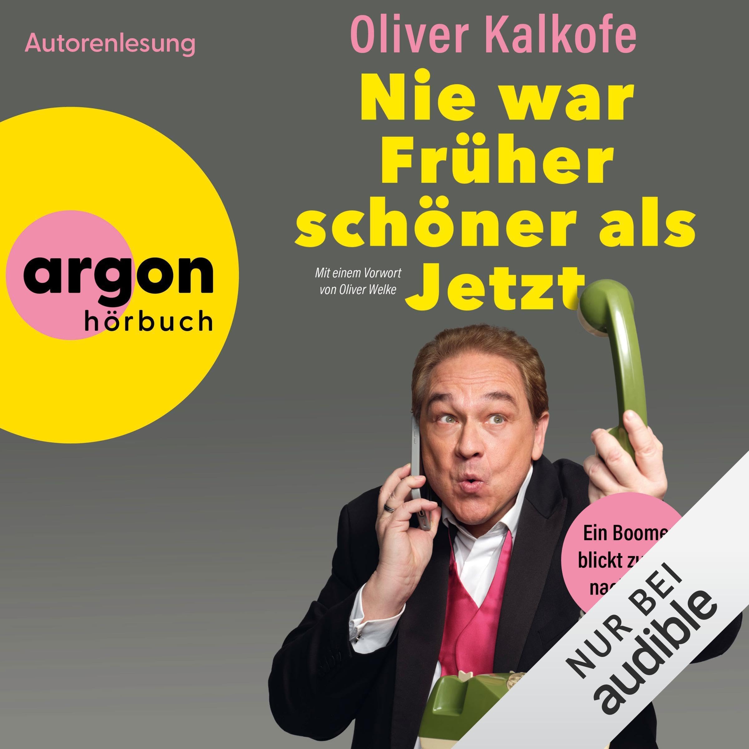 Cover art for Nie war Früher schöner als Jetzt