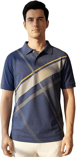 Dollar Men's Polo Neck T-Shirt