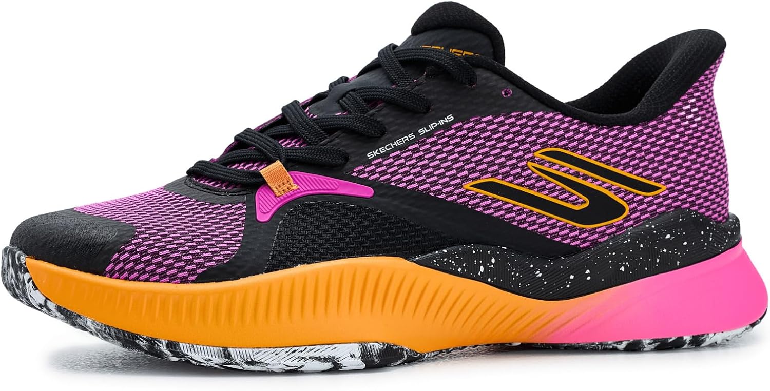 Skechers Women's Tennis State Champ Hands Free Slip-ins