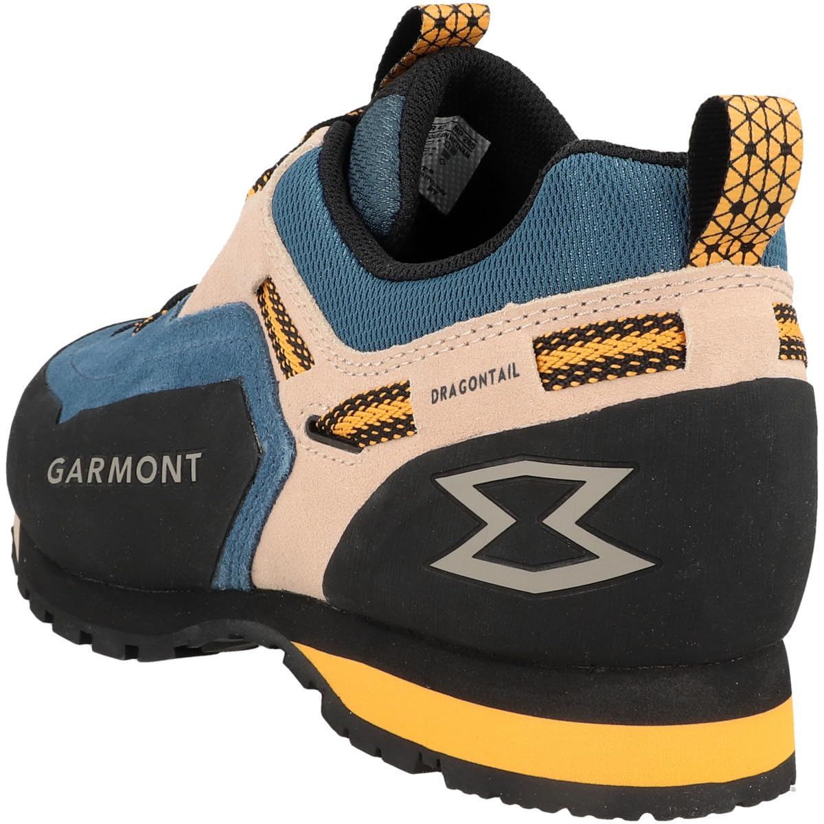 GARMONT Dragontail LT Evo oddychające i stabilne buty wspinaczkowe dla mężczyzn z podszewką z siateczki i przyczepną podeszwą zewnętrzną, buty trekkingowe, buty do wspinaczki