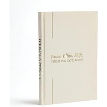 Mindfulness & Reflection Blank Journal | Premium Dot Grid Notebook with Pocket, Lay-Flat Binding, Ultra Smooth Linen Hardcover & Gold Foil Details | A Thoughtful Gift for Self-Growth & Intentional Living | The Blink Notebook by BlinkGood