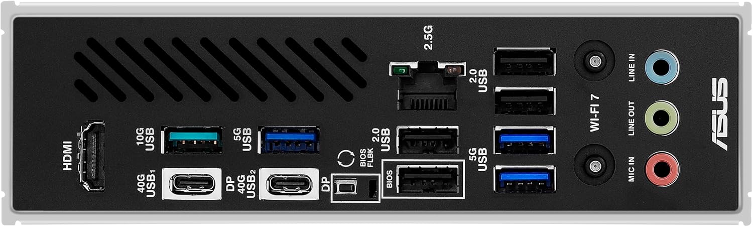 Scheda madre X870 MAX Gaming WIFI7 AMD AM5 ATX - Scheda madre - Immagine 4