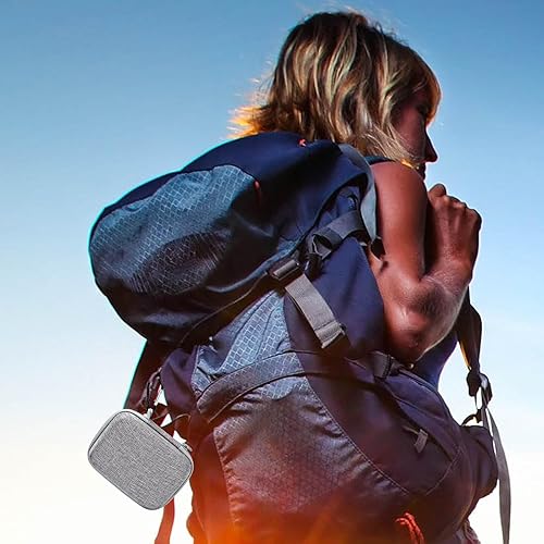 Miniatura 13 de Estuche rígido para microscopio de bolsillo Carson MicroBrite Plus (MM-300 o MM-300MU) y MicroFlip (MP-250 o MP-250MU) de transporte