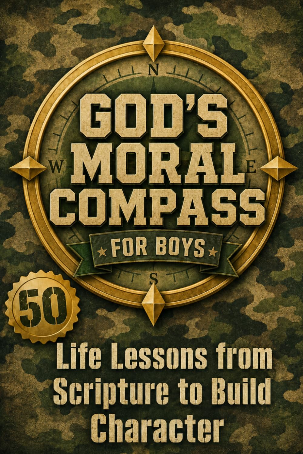 God's Moral Compass for Boys: 50 Life Lessons from Scripture to Build Character