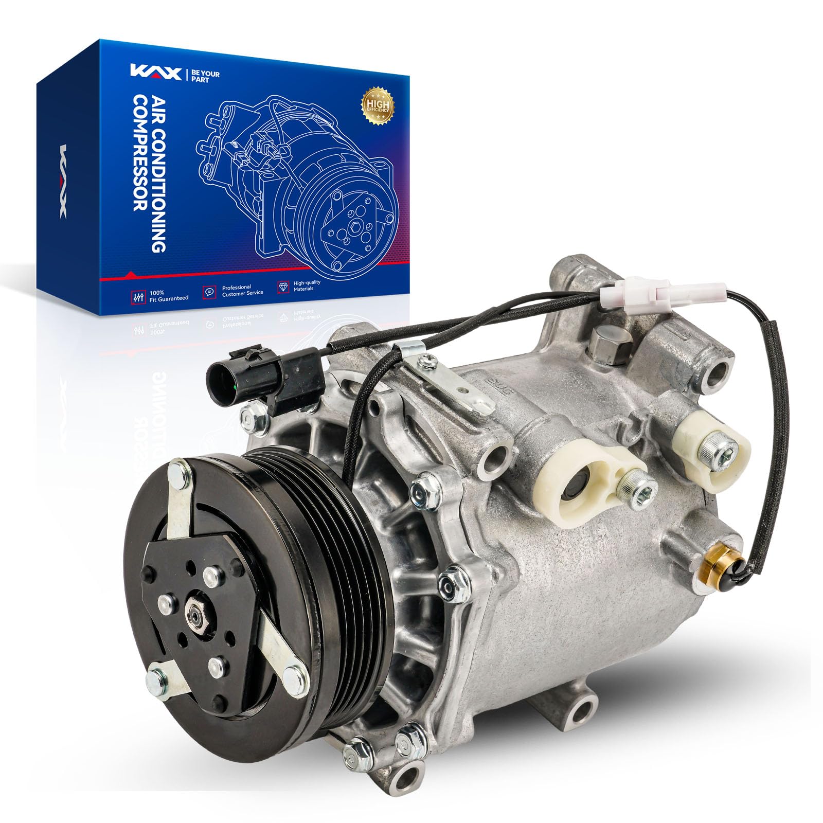 Amazon.com: KAX 78483 Air Conditioning AC Compressor for Lancer