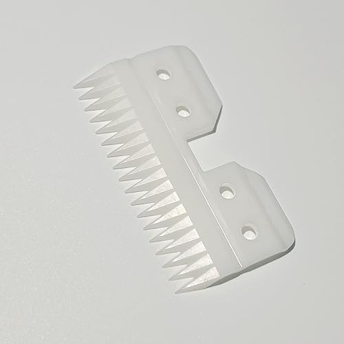 Miniatura 8 de 4 piezas Oster Fast Feed Clipper - Cuchilla de cerámica para mascotas perros y gatos, cuchillas de repuesto para recortadora A5, para Andis 18