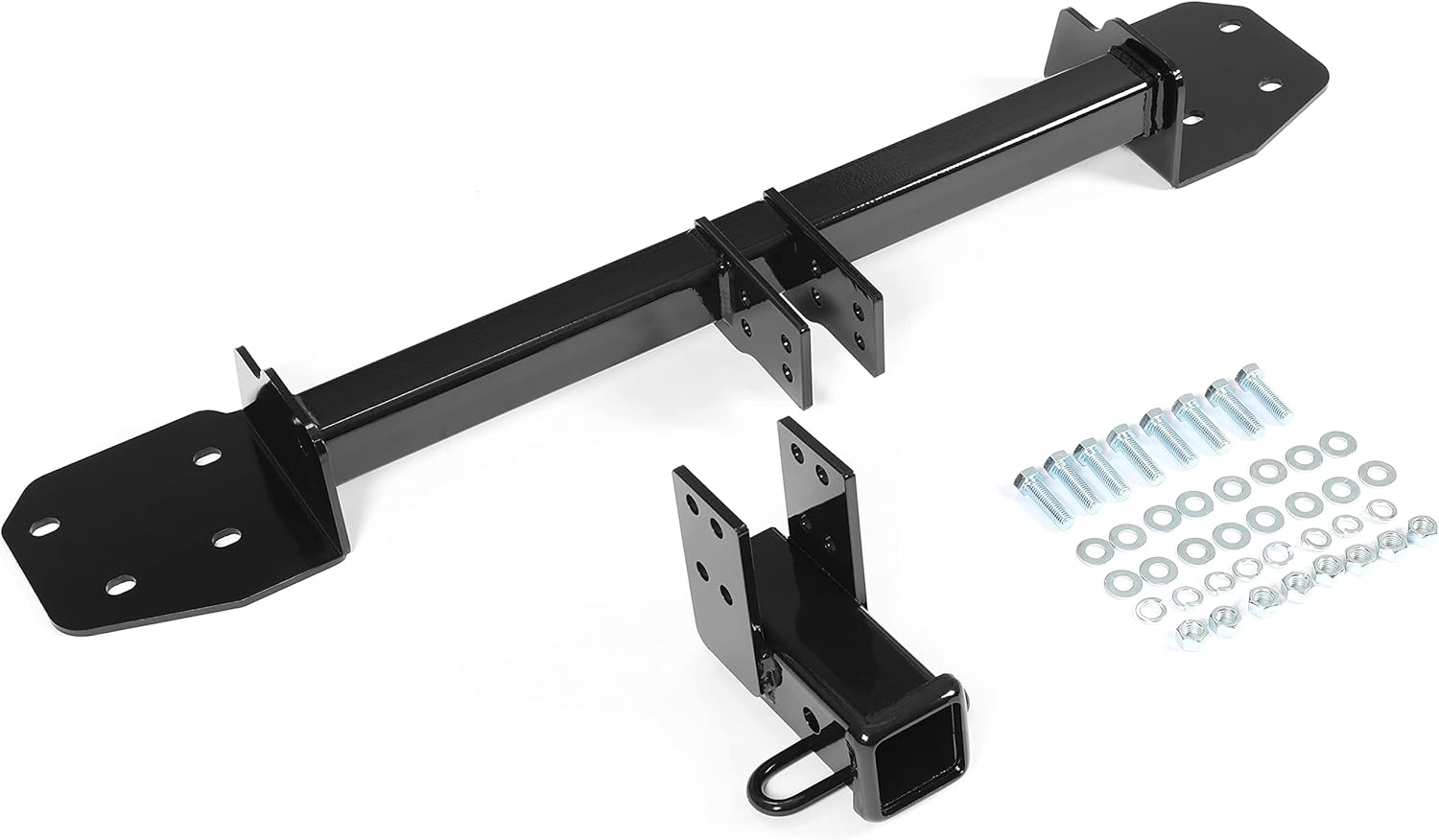 ALMULOO Class 3 Trailer Hitch Compatible with 2010-2019 Subaru Outback 2 Inch Towing Receiver Hitch
